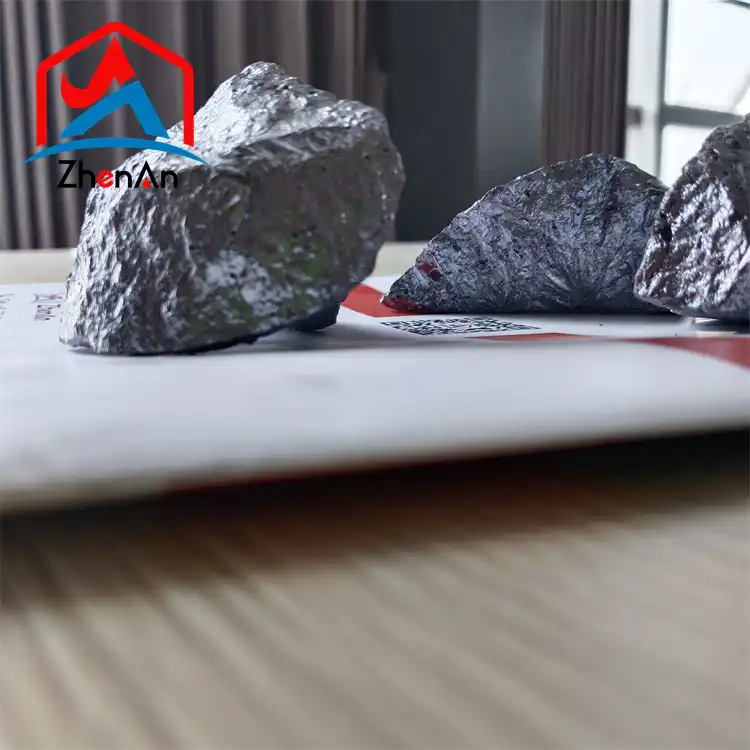 Mismunandi einkunnir og notkun kísilmálms