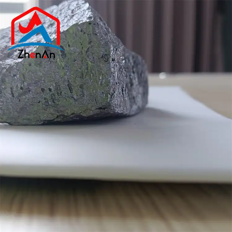 Eiginleikar kalsíumkísils, kísilmangans, kalsíumkísilmangans