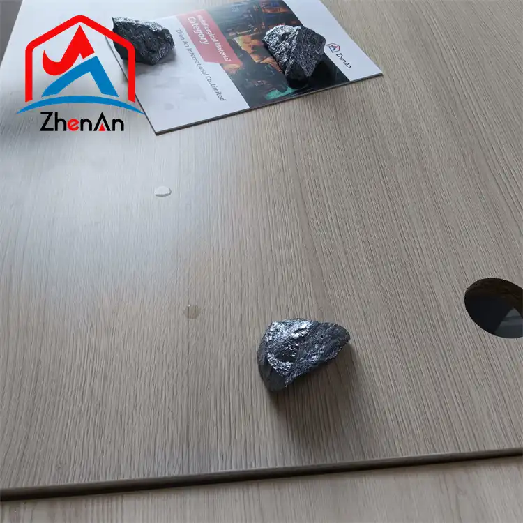 Metal Si factory