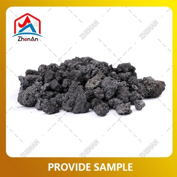 98% Fixed Carbon Graphitized Petroleum Coke GPC factory
