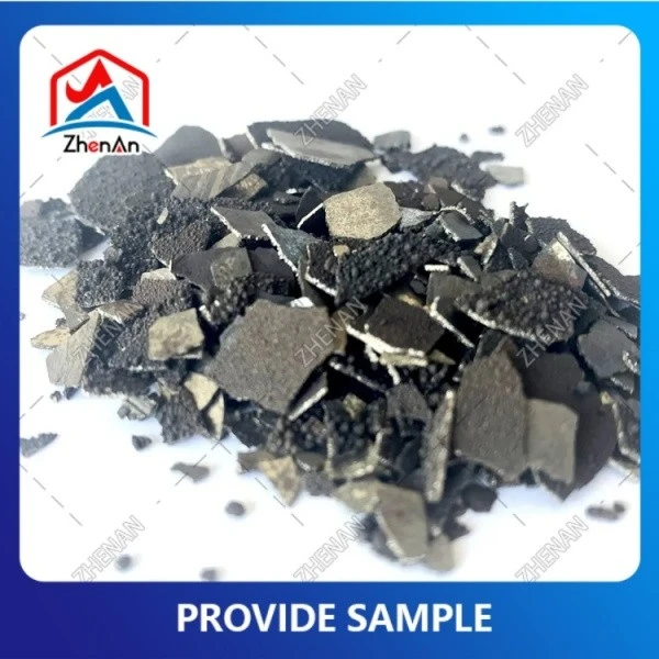 Electrolytic Mn99.50 Thin Metal Flake For Refining Work high quality