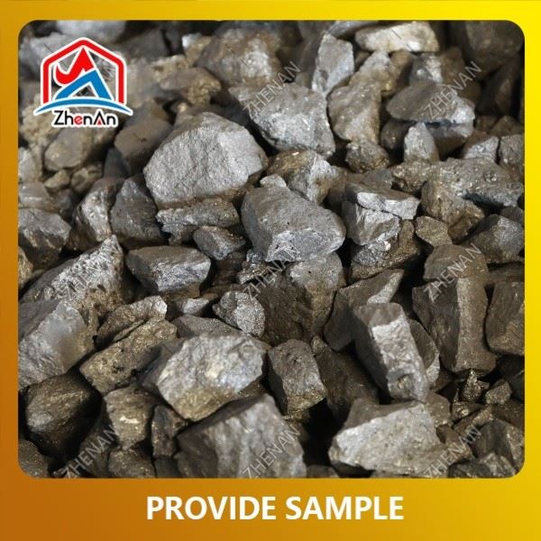 High Quality Ferrosilicon Alloys Lump Size 5–10 cm Steelmaking factory