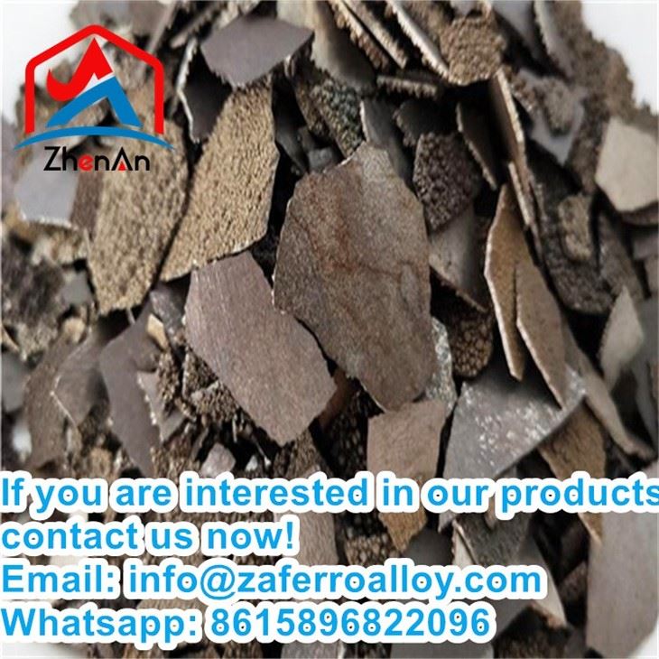 Purity 99.95% Electrolytic Manganese Flake