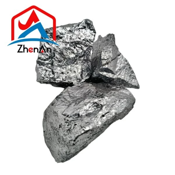 Silicon Metal 553 For Aluminum Alloy Production factory