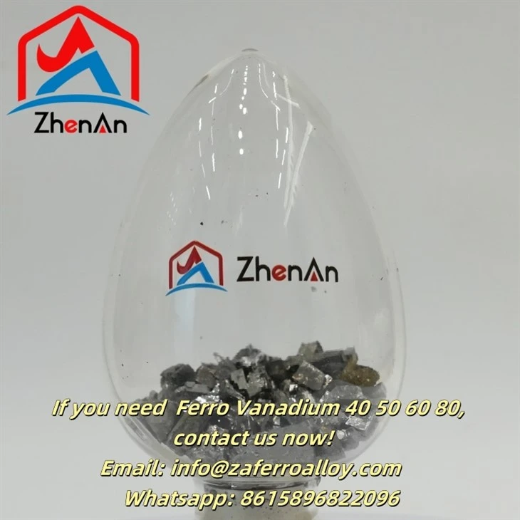 Silfurmoli Ferrovanadium