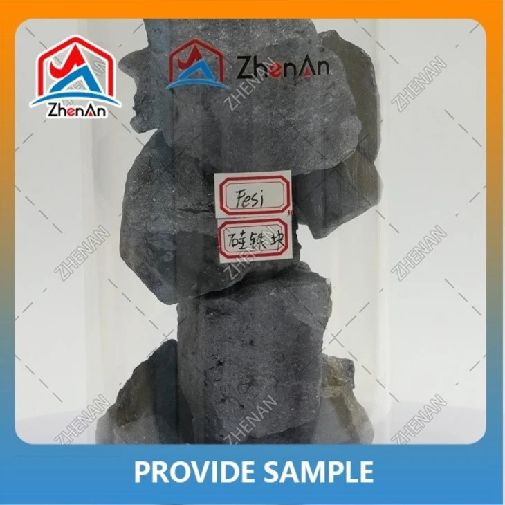 FeSi45 10–100mm Lump for Bulk Furnace Charging