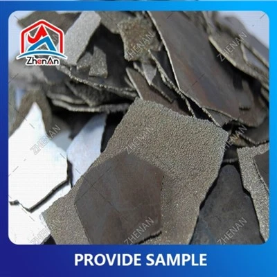 Industrial Grade Raflausn Mn Flake 1–2mm þykkt fyrir álfelgur