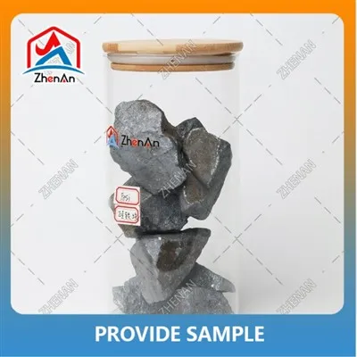 Lág kolefni 65% ferrosilicon mikill hreinleiki