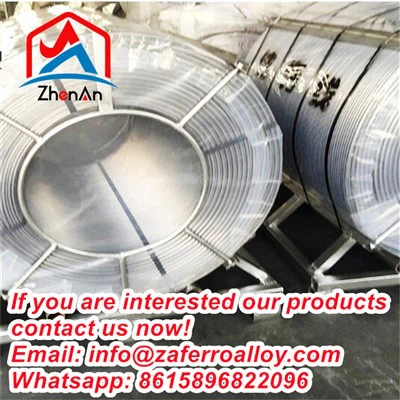 Hreint kalsíum kjarnavír